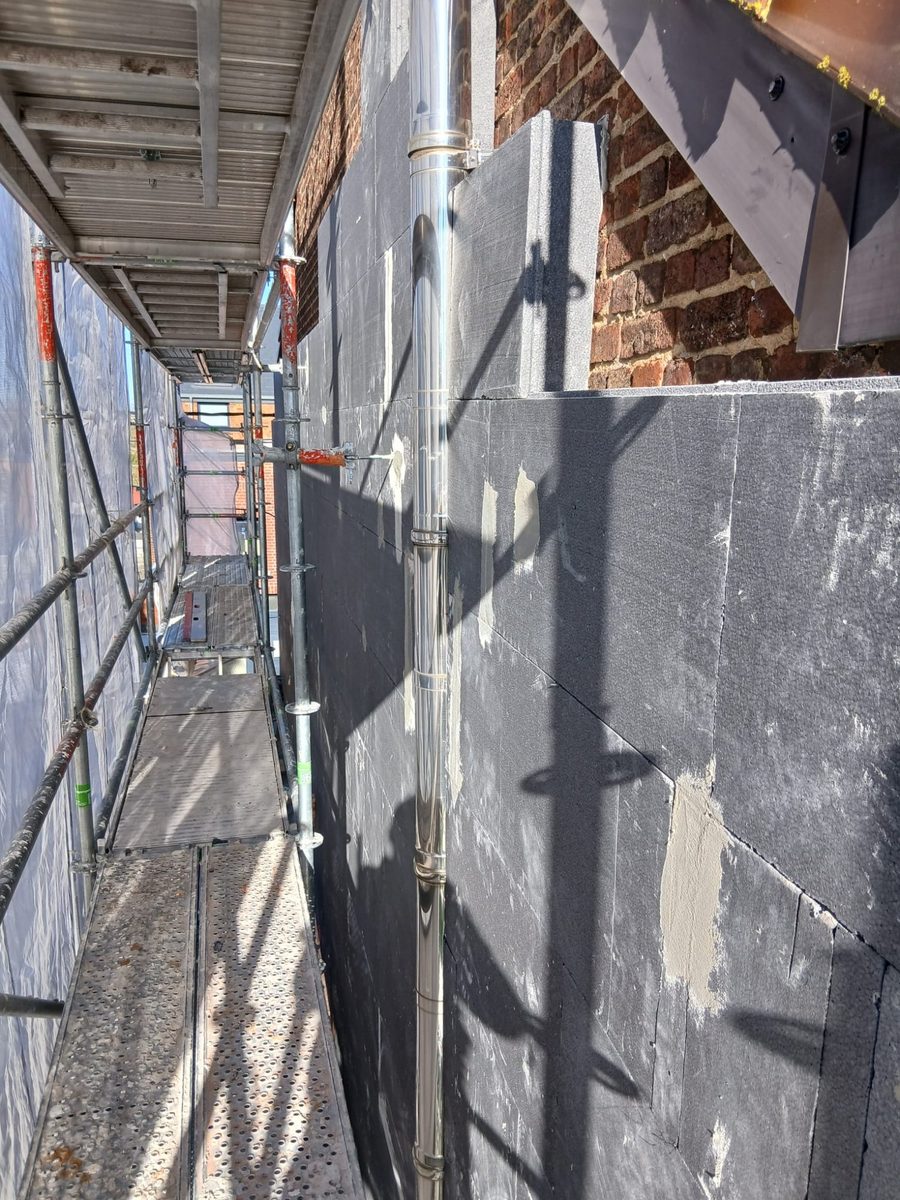 Toiture ardoise — Apollon Construction Bruxelles