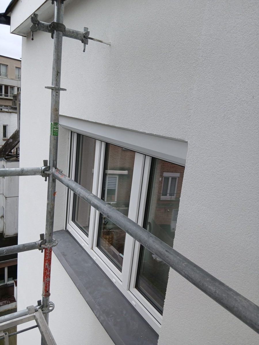 Façade & Toiture Bruxelles — Apollon Construction