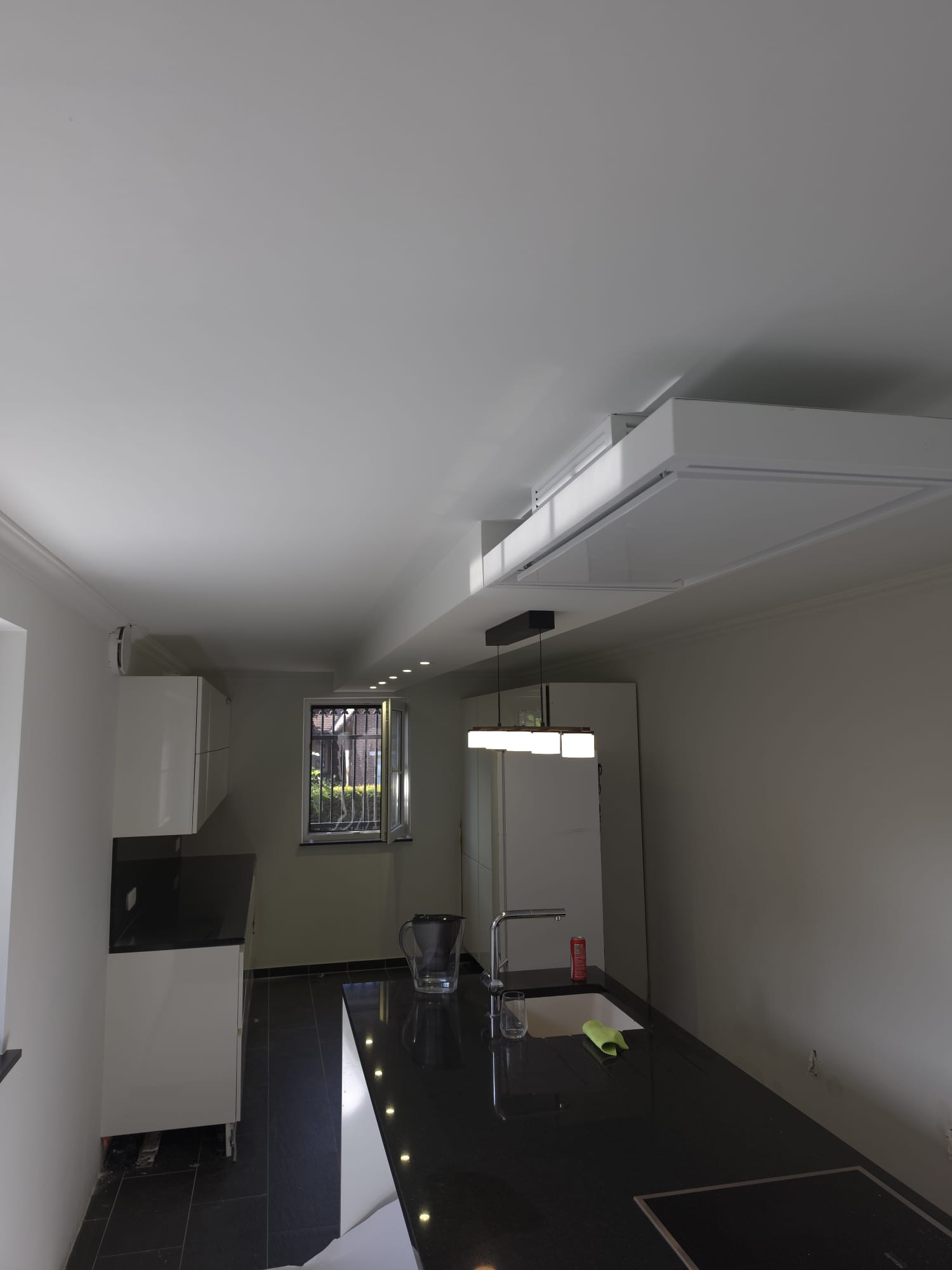 Kitchen renovation in Brussels